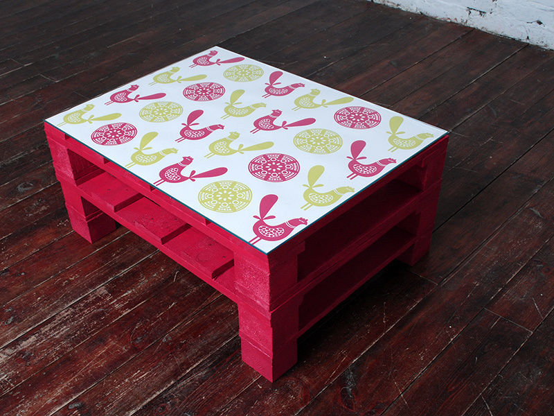 Stoliki kawowe FOLK/ FOLK coffee tables 60x80, Tailormade Furniture Tailormade Furniture ห้องนั่งเล่น โต๊ะกลางและโซฟา