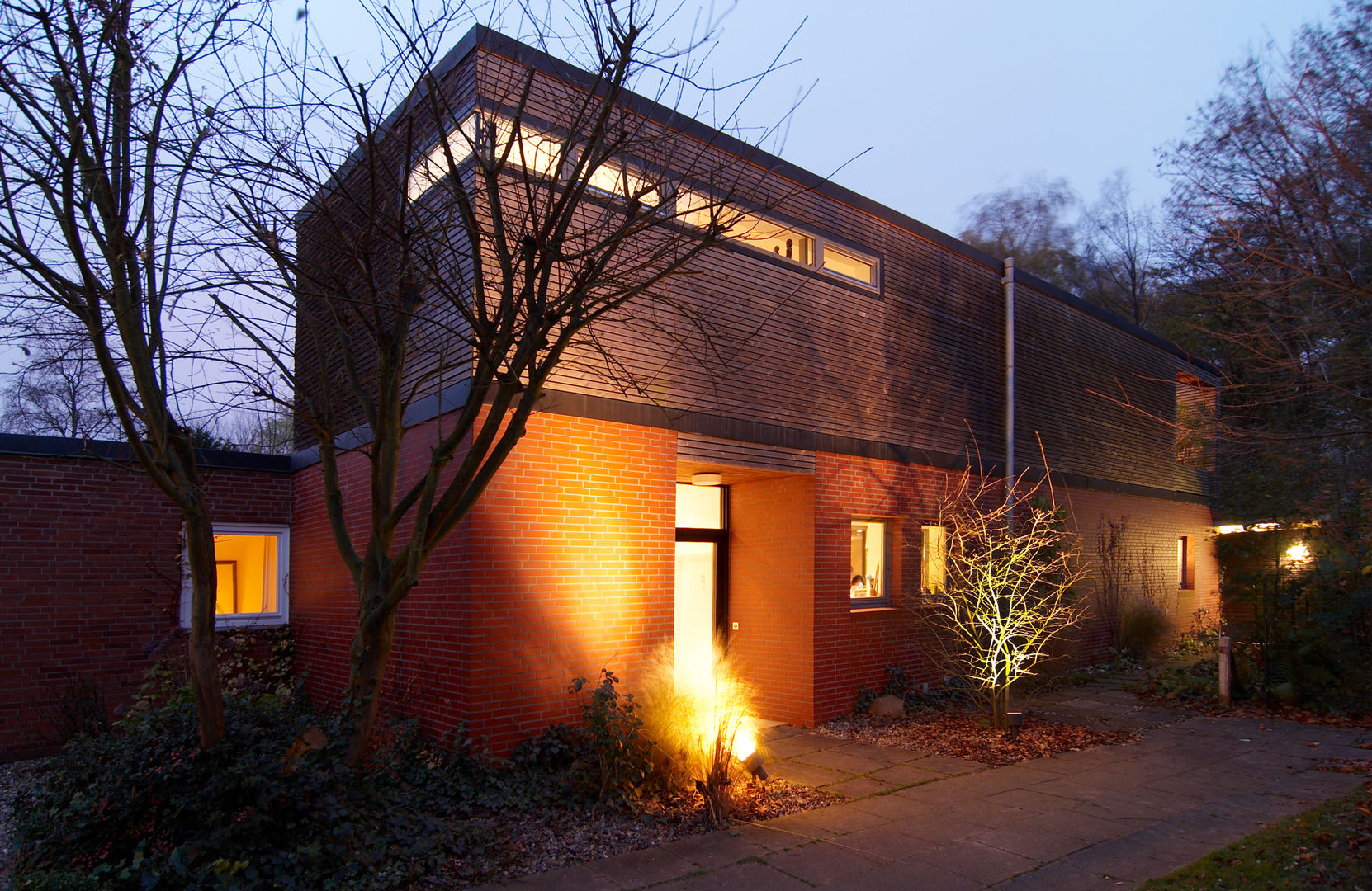 Oelsnerring, Andreas Edye Architekten Andreas Edye Architekten Casas modernas Madera Acabado en madera