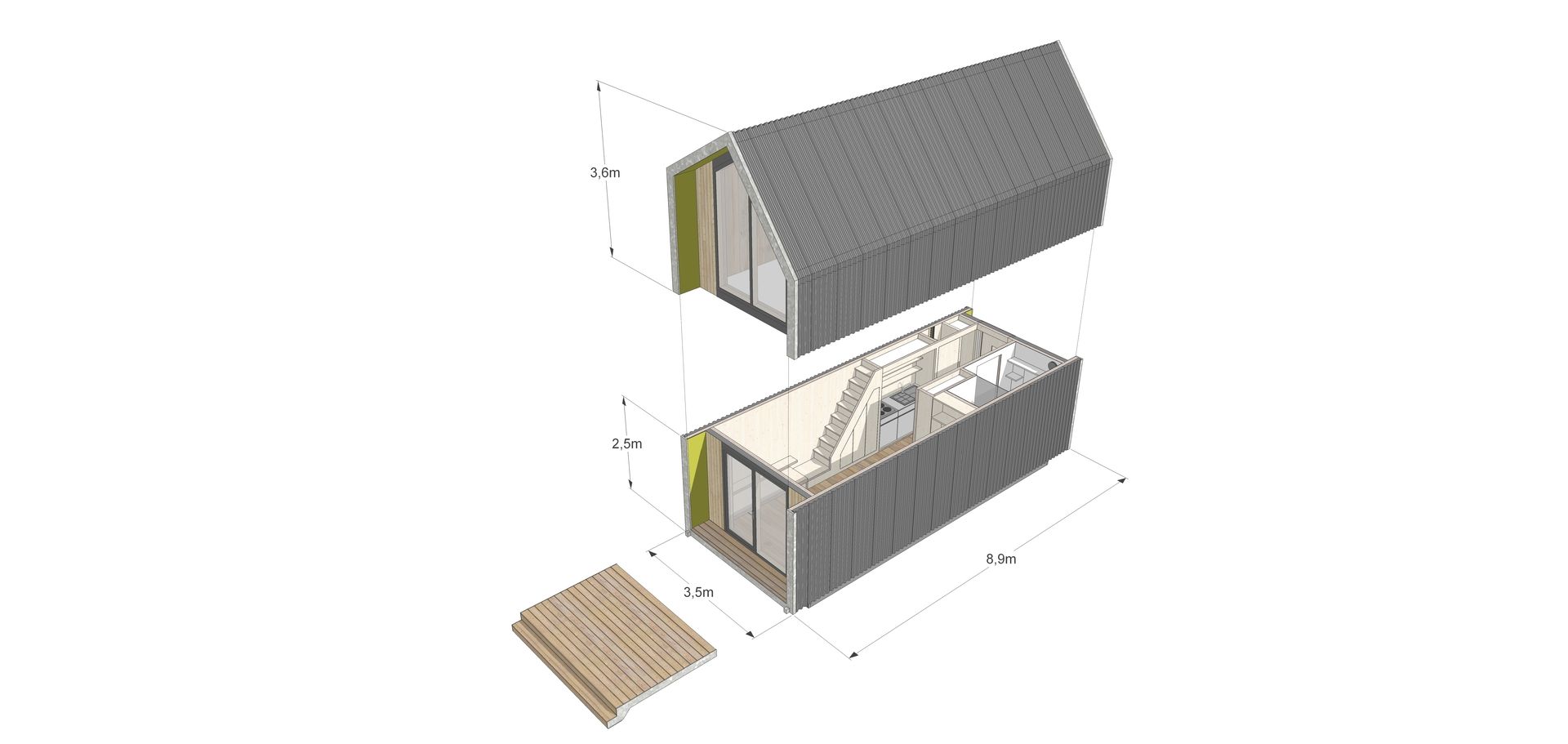 ที่เรียบง่าย โดย MoodBuilders, มินิมัล