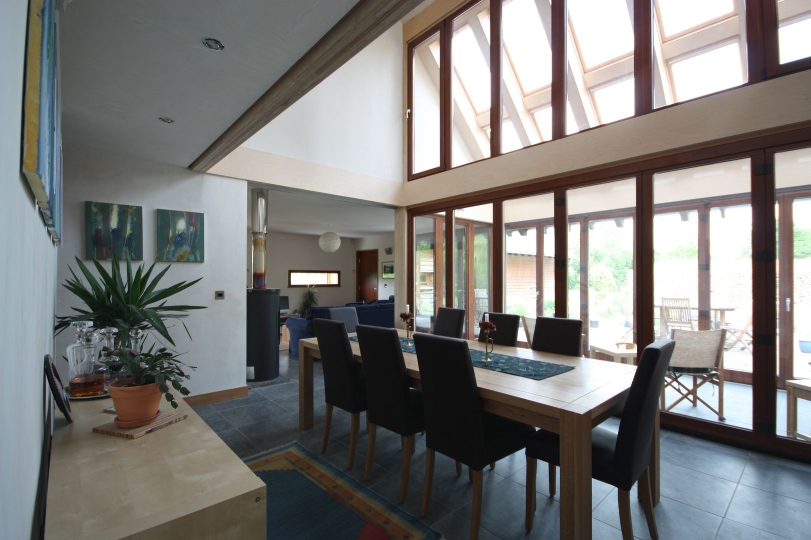 Featherbrook House, PKA Architects Ltd PKA Architects Ltd Modern Dining Room