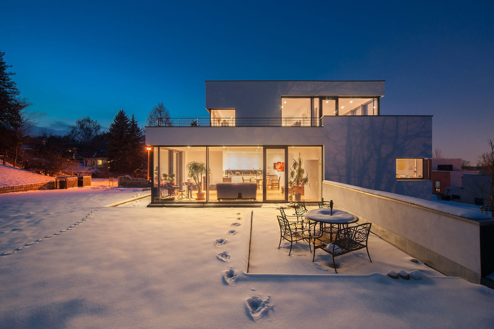 Wohnhaus in Dresden, Architekturfotografie Steffen Spitzner Architekturfotografie Steffen Spitzner Modern houses