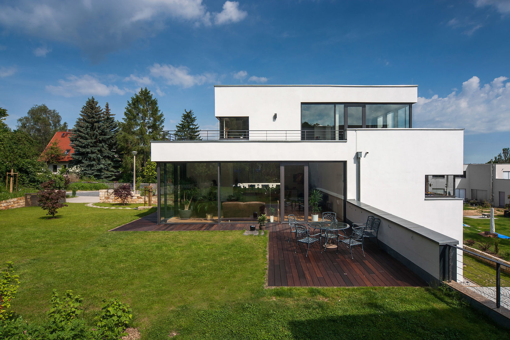 Wohnhaus in Dresden, Architekturfotografie Steffen Spitzner Architekturfotografie Steffen Spitzner Moderne Häuser