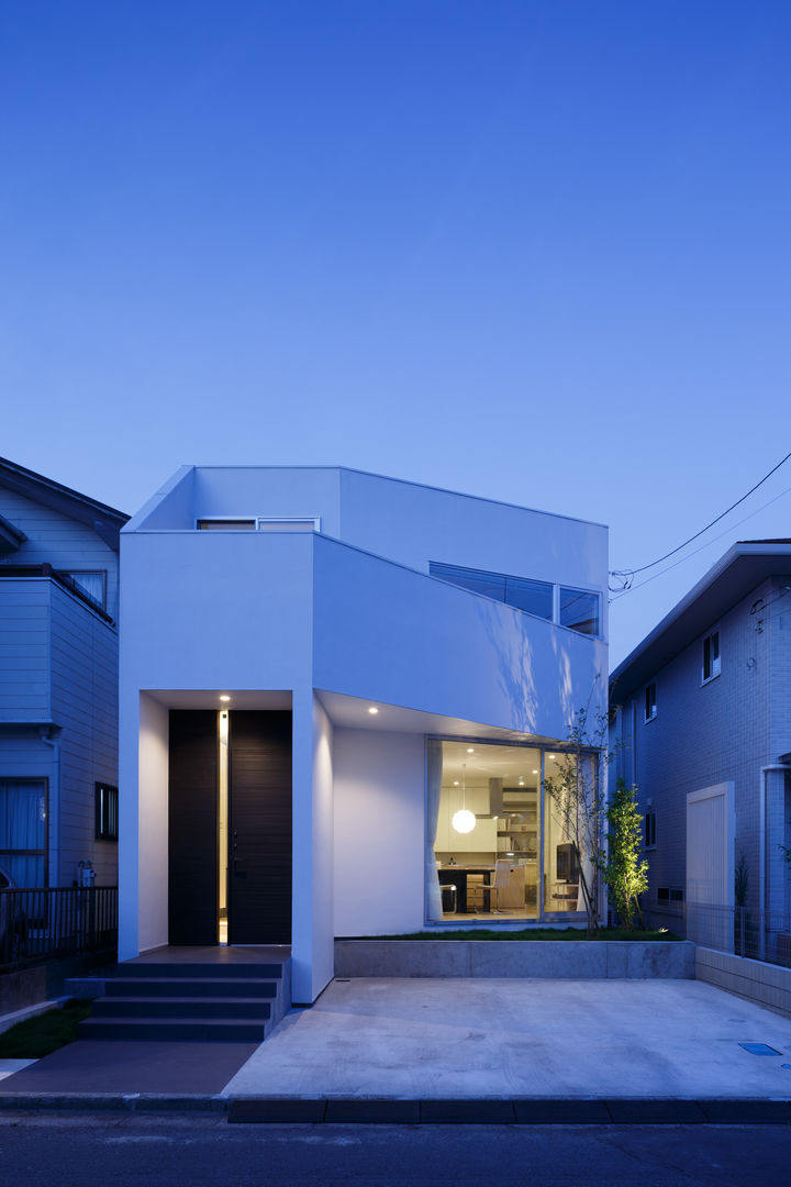 sha-la, e do design 一級建築士事務所 e do design 一級建築士事務所 Modern houses