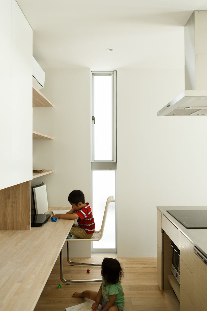 sha-la, e do design 一級建築士事務所 e do design 一級建築士事務所 Modern style kitchen