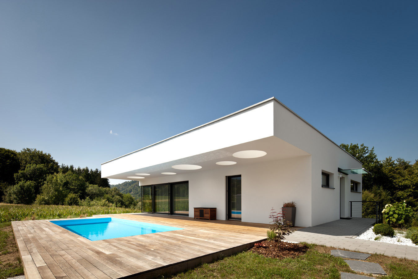 Haus JEK, spado architects spado architects Casas de estilo moderno