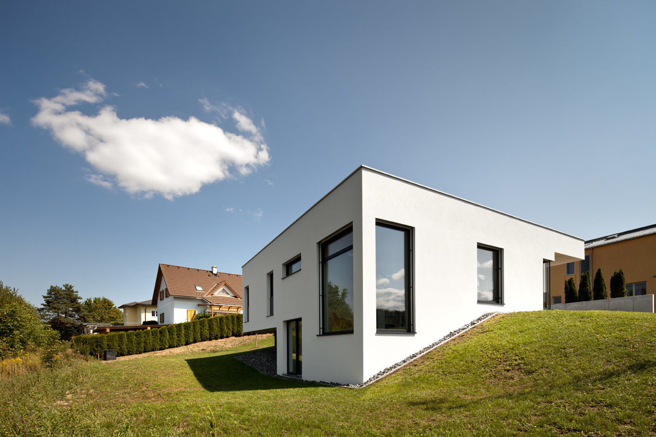 Haus JEK, spado architects spado architects Casas modernas: Ideas, diseños y decoración
