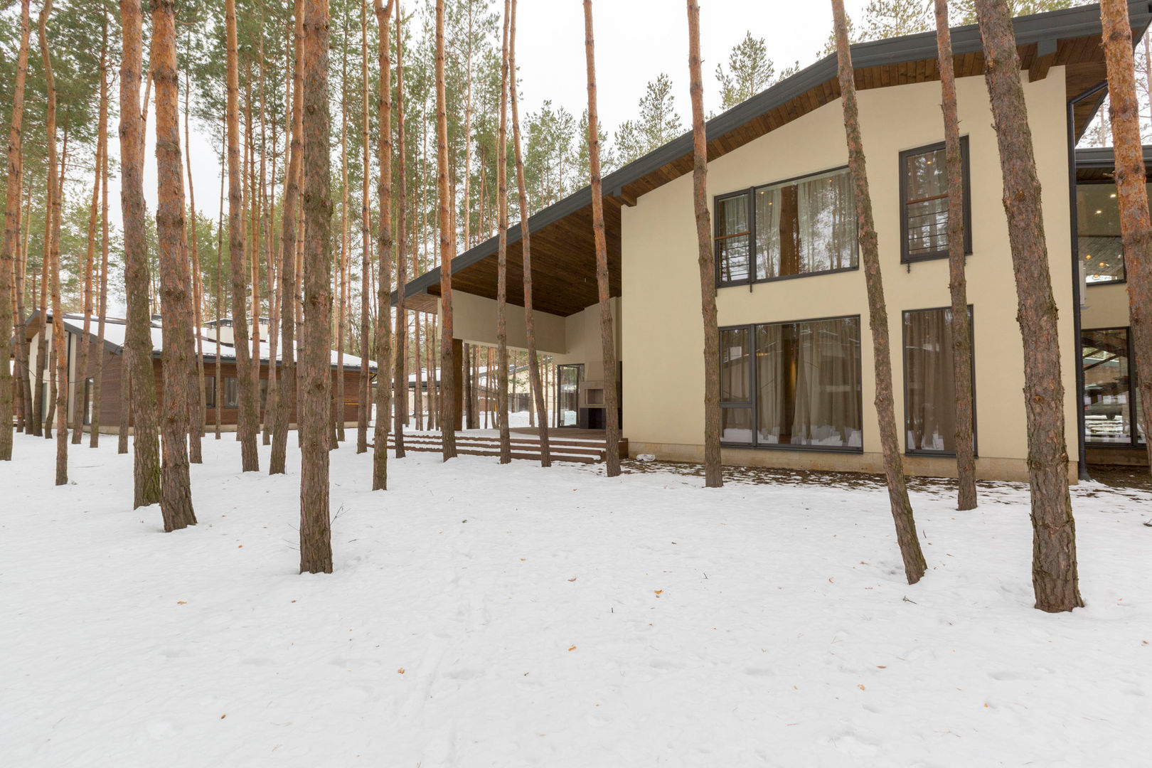GoodLife Park дом №2, TSEH Architectural Group TSEH Architectural Group Casas minimalistas