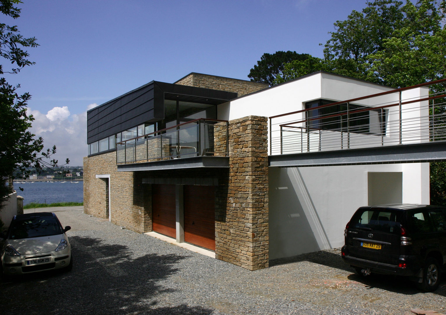 Maison à Plougastel (Finistère), Atelier de l'Ile Atelier de l'Ile Modern Houses