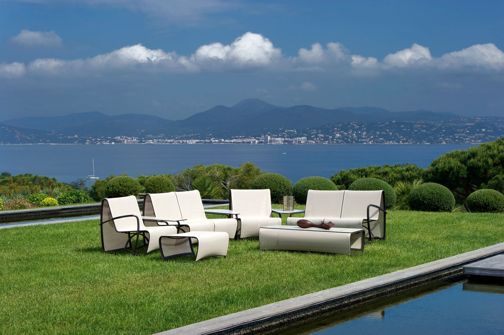 Salon JETSTREAM, Les Jardins Les Jardins Modern garden Furniture