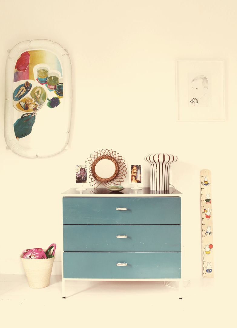 Maud et Gabriel, Ludlow Interior Ludlow Interior Modern nursery/kids room