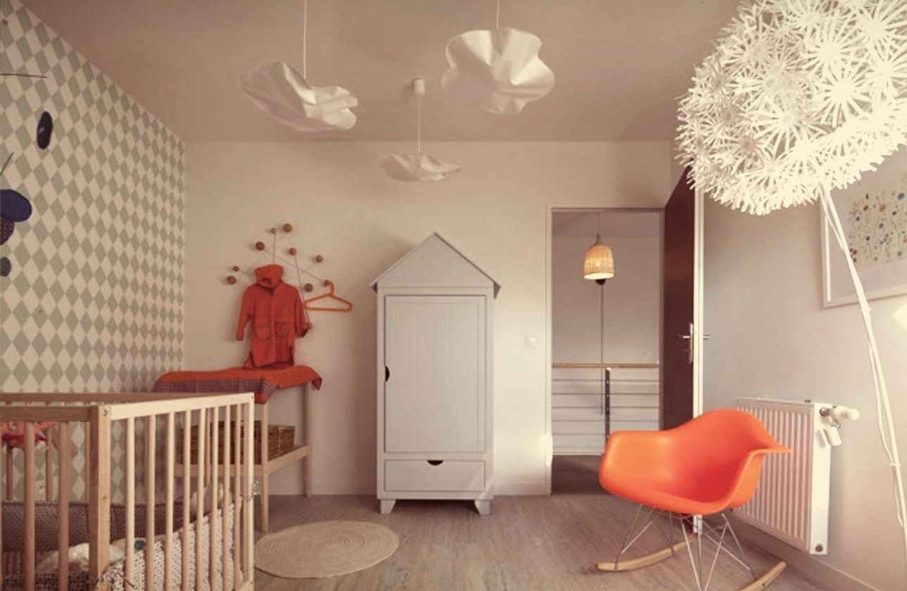 Confidentiel, Ludlow Interior Ludlow Interior Modern nursery/kids room