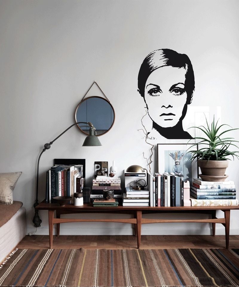 URBAN WALL ART Wandsticker, Urban ART Berlin Urban ART Berlin Living room Accessories & decoration