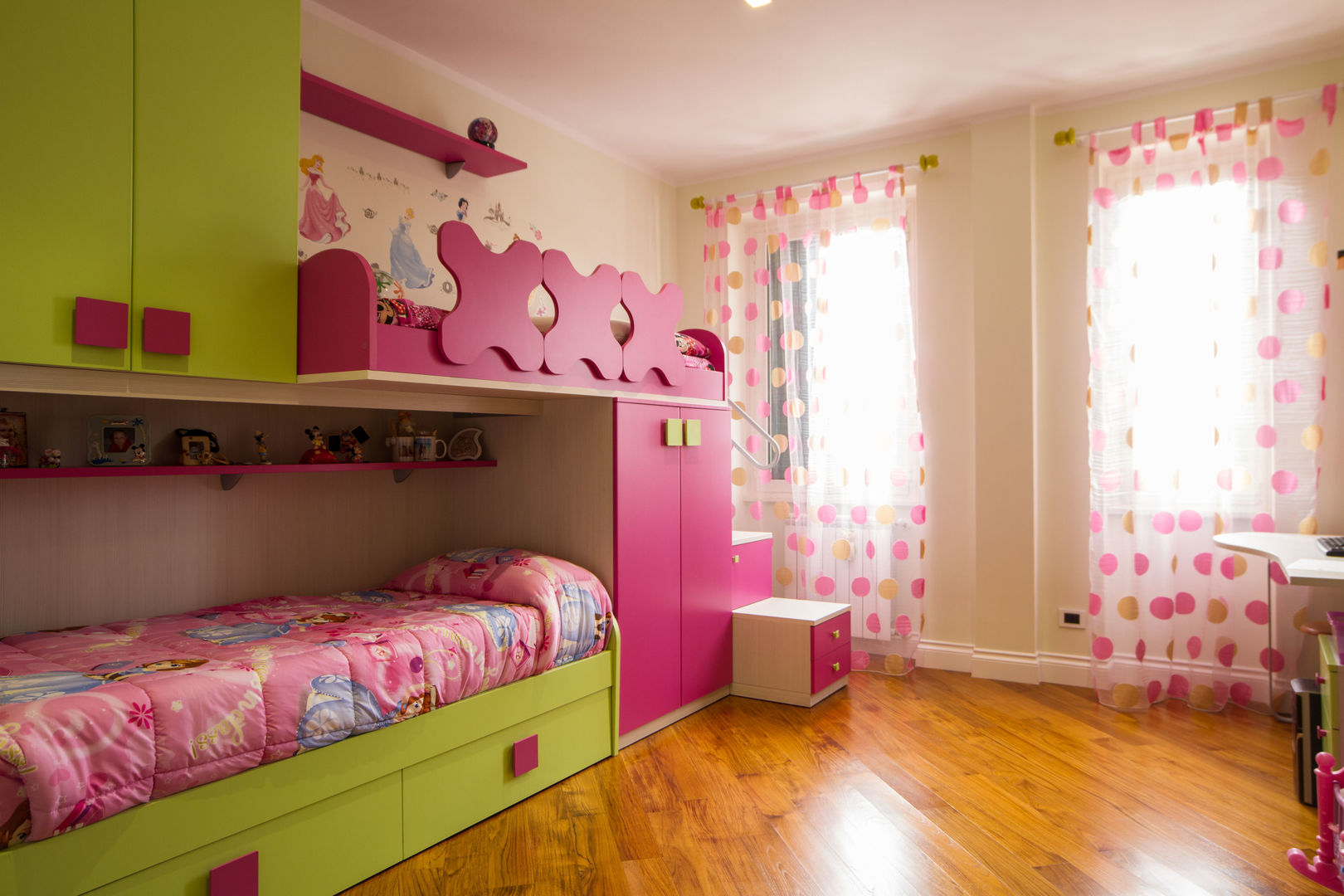 homify Quarto infantil moderno