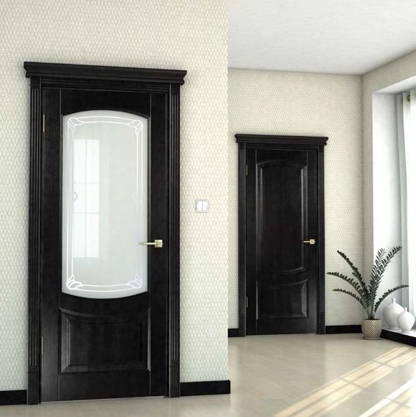 Классика жанра, преображение интерьера, Blum Industry Blum Industry Doors لکڑی Wood effect Doors