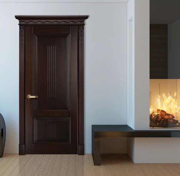 Классика жанра, преображение интерьера, Blum Industry Blum Industry Doors لکڑی Wood effect Doors