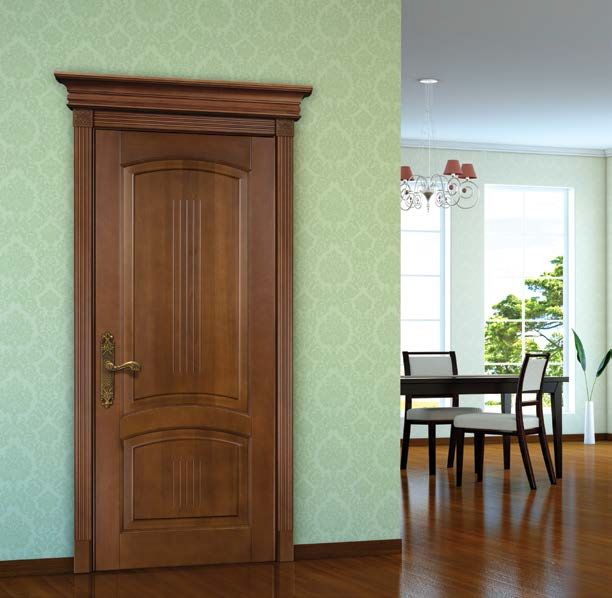 Классика жанра, преображение интерьера, Blum Industry Blum Industry ประตู ไม้ Wood effect ประตู