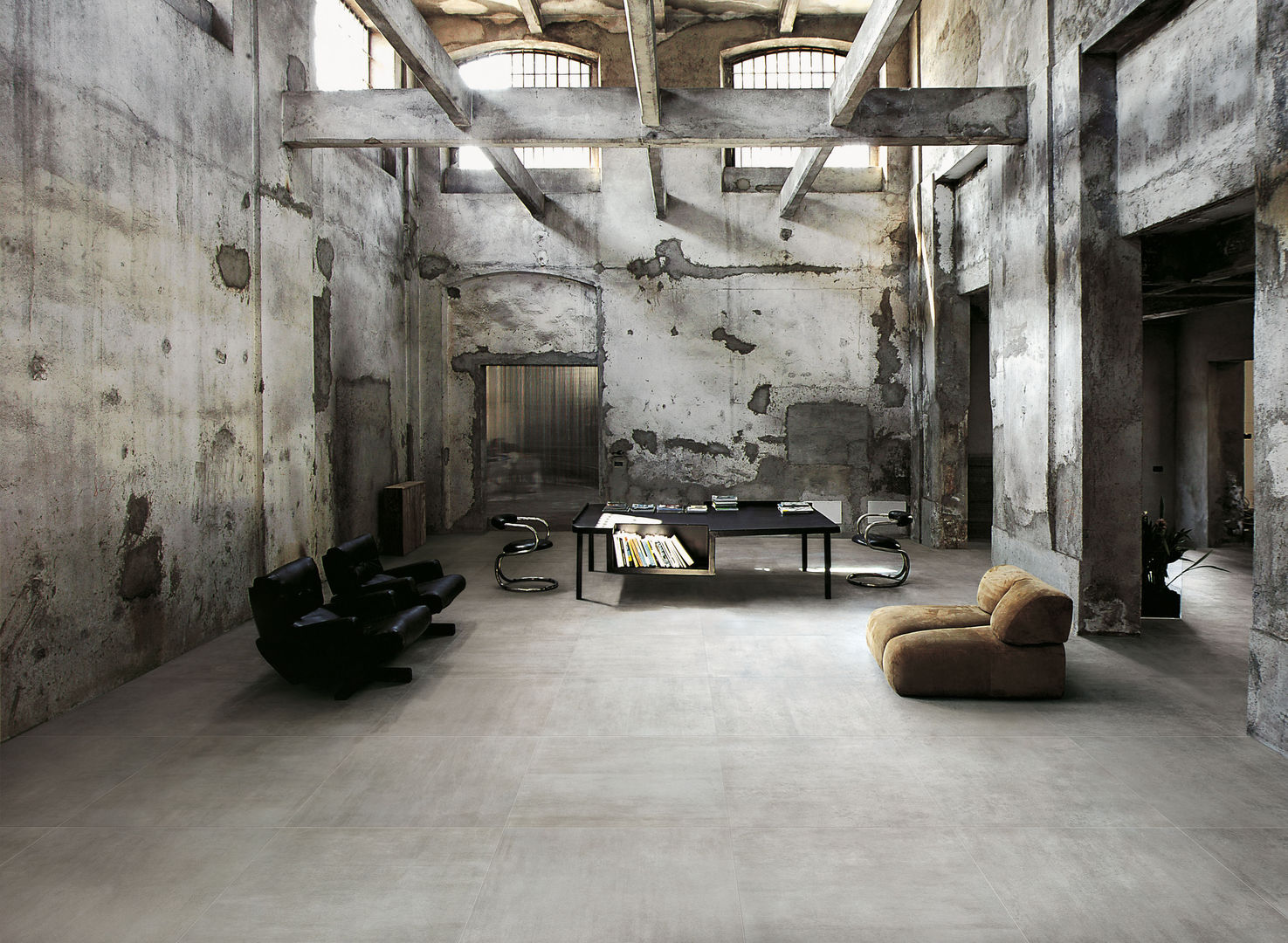 REVSTONE Collection Ceramica Sant'Agostino Dinding & Lantai Gaya Industrial Wall & floor coverings