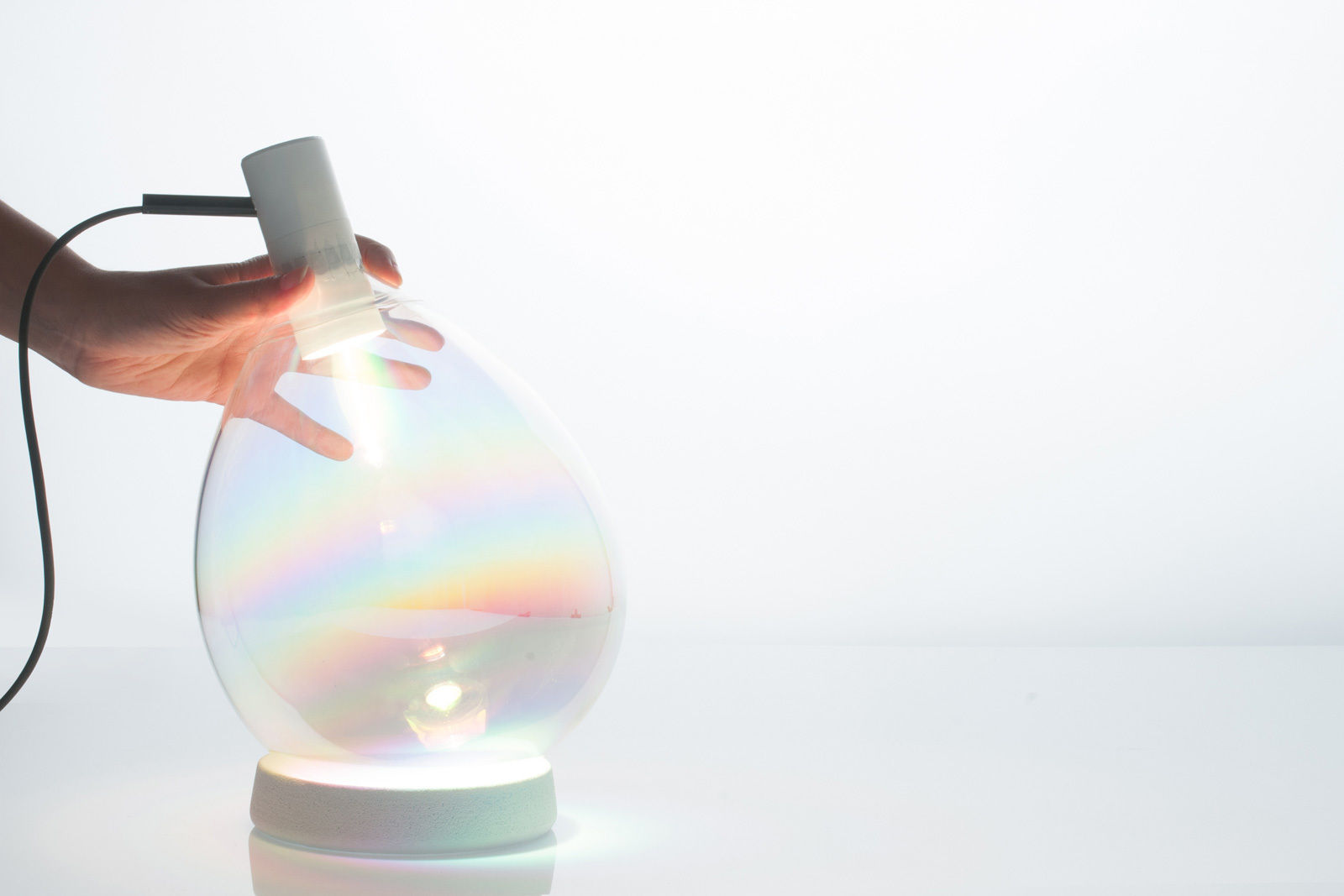 SCENT OF LIGHT, DIEGO VENCATO INDUSTRIAL DESIGN DIEGO VENCATO INDUSTRIAL DESIGN Вітальня Освітлення