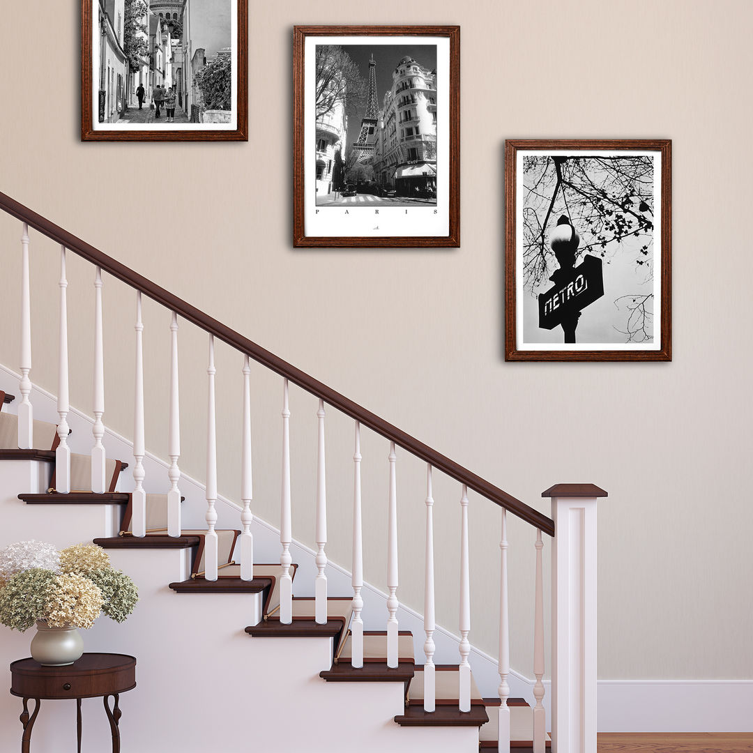 homify Modern walls & floors Pictures & frames