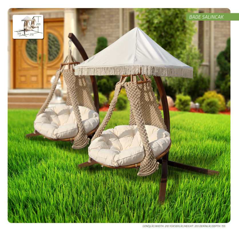 homify حديقة Swings & play sets