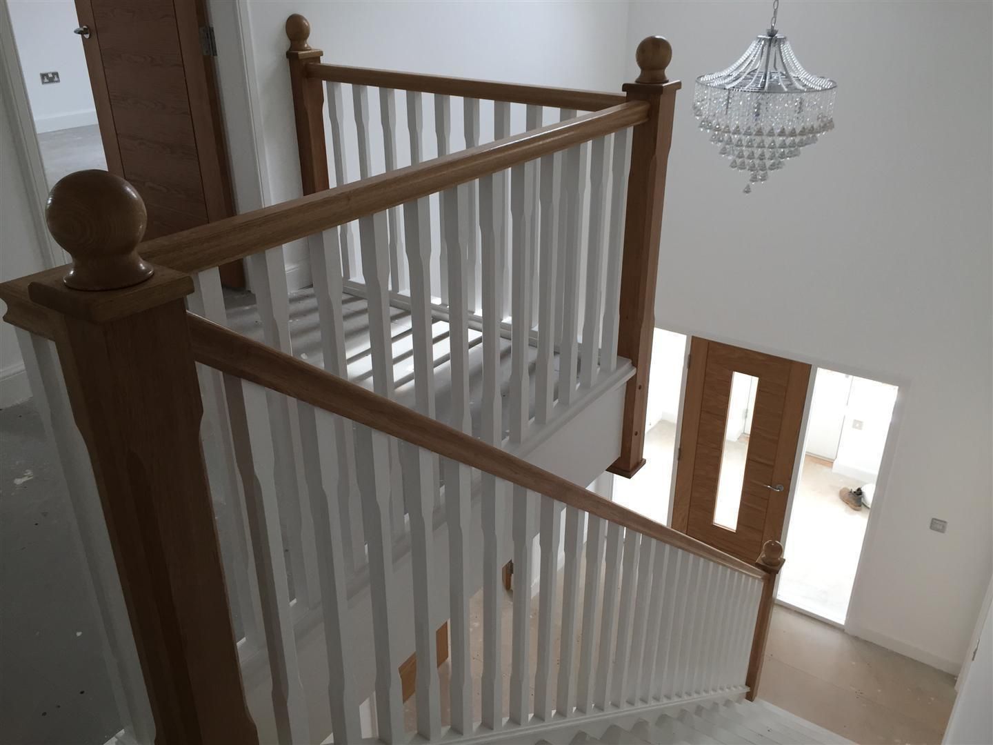 Ecclesgreig Gardens, St. Cyrus, Aberdeenshire, Roundhouse Architecture Ltd Roundhouse Architecture Ltd Modern Corridor, Hallway and Staircase Lighting