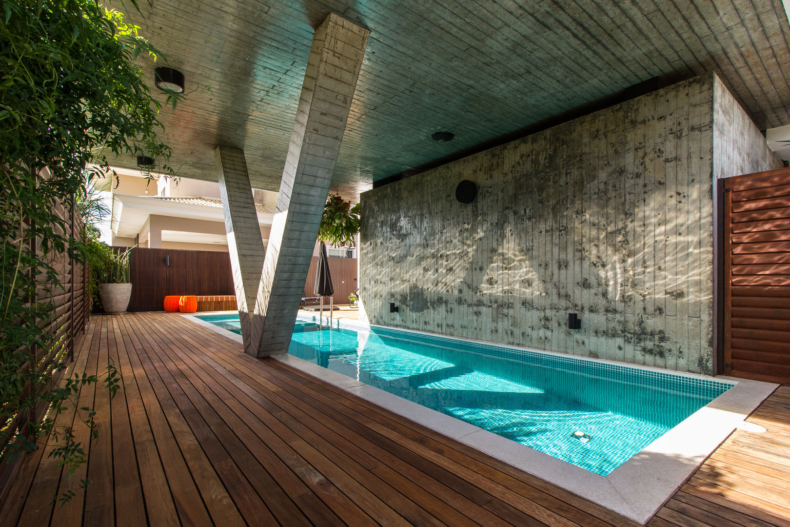 CASA HAYASHI, Thiago Borges Mendes Arquitetura Thiago Borges Mendes Arquitetura Будинки