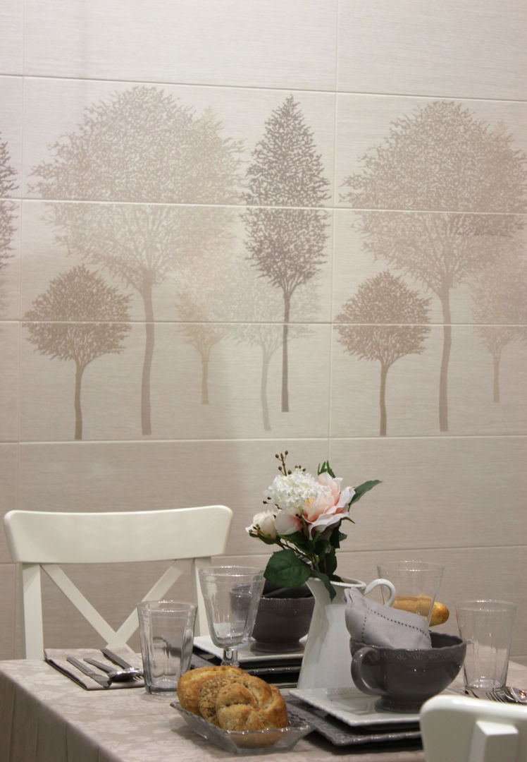 Sirocco Ceramic Wall Tiles The London Tile Co. Moderne muren & vloeren Tegels & plavuizen