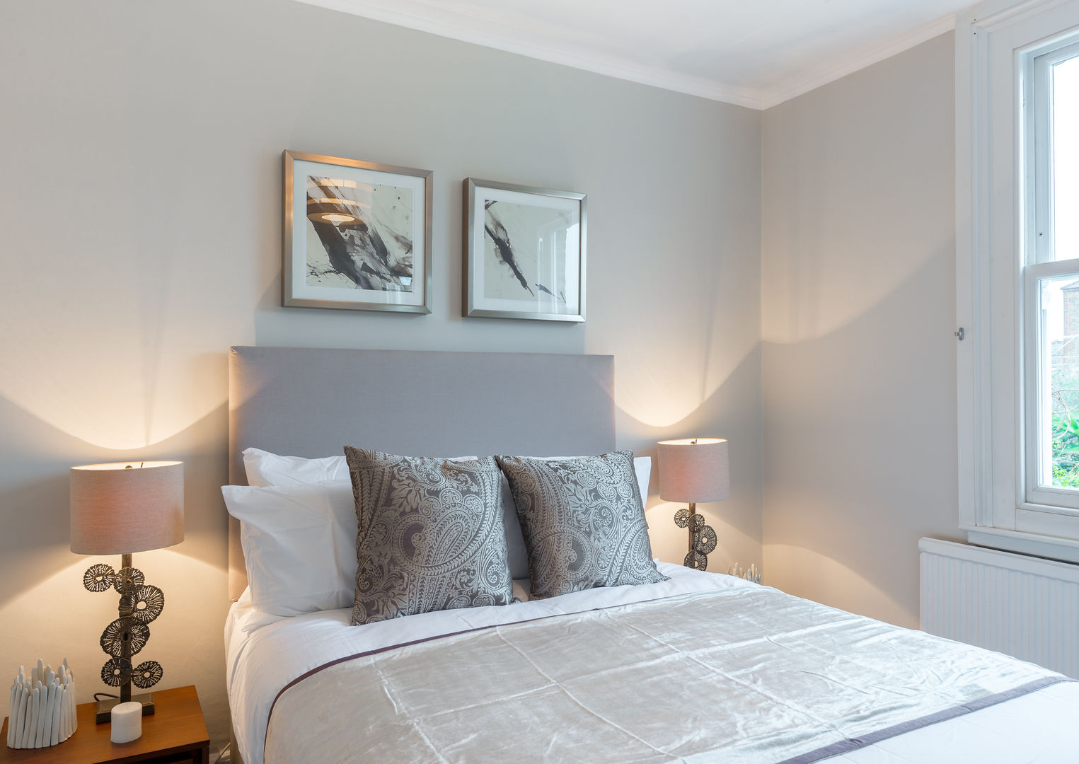 Bedroom 1 In:Style Direct Habitaciones de estilo minimalista