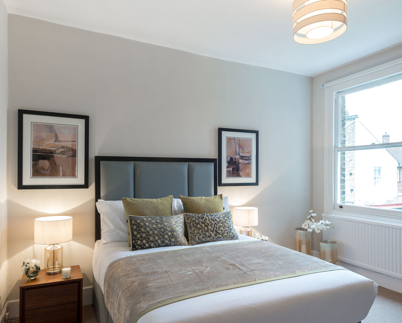 Bedroom 2 In:Style Direct Minimalistische slaapkamers
