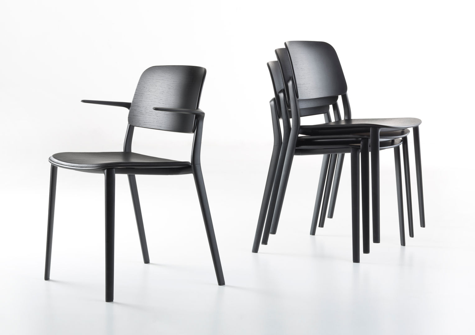 Appia Stuhlkollektion, Caksdhb Caksdhb Ruang Makan Modern Chairs & benches