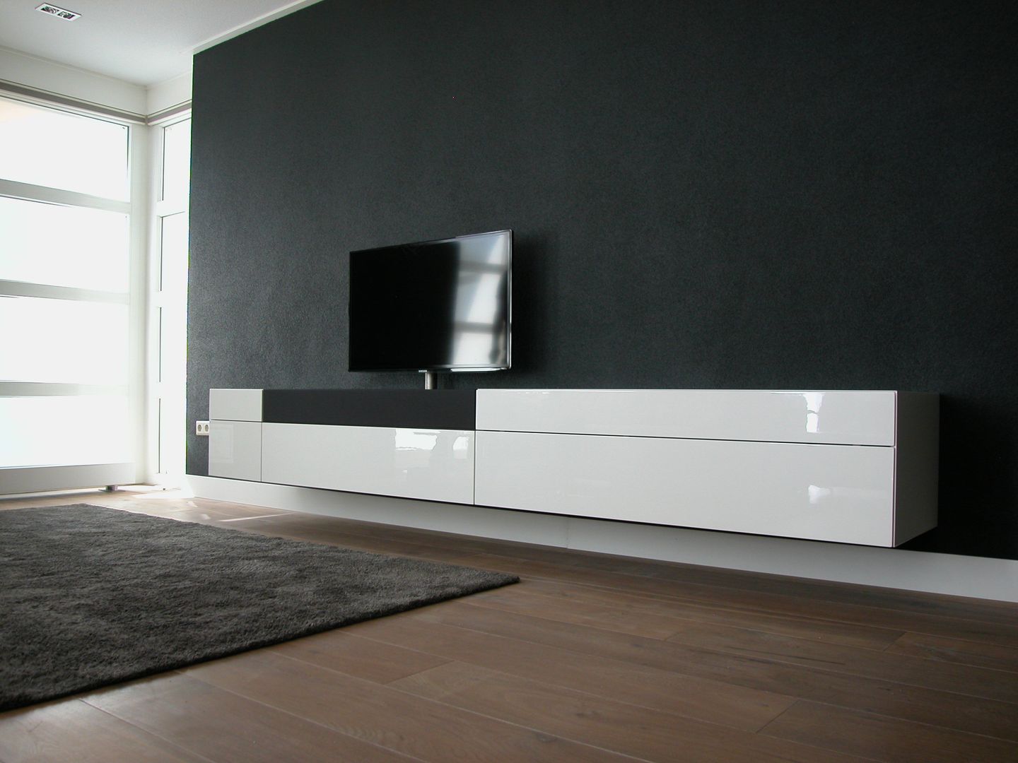 AVS 300, artyx artyx Modern living room Wood Wood effect TV stands & cabinets