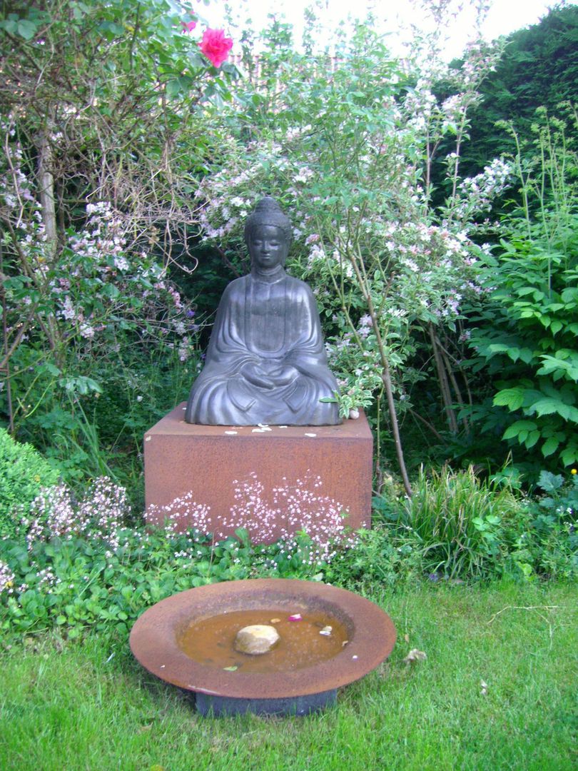 Kunst- und Staudengarten, Münster, Tina Brodkorb Landschaftsarchitektur Tina Brodkorb Landschaftsarchitektur Eclectic style garden