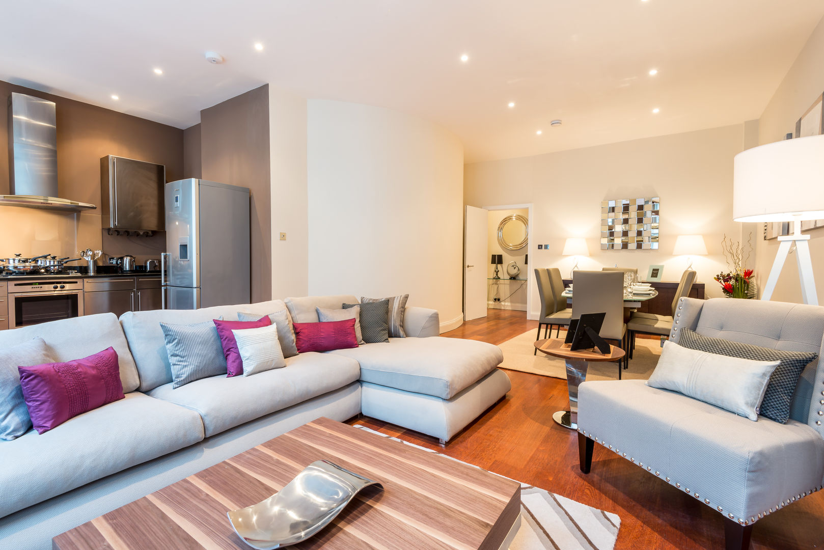 Living room In:Style Direct Salon moderne