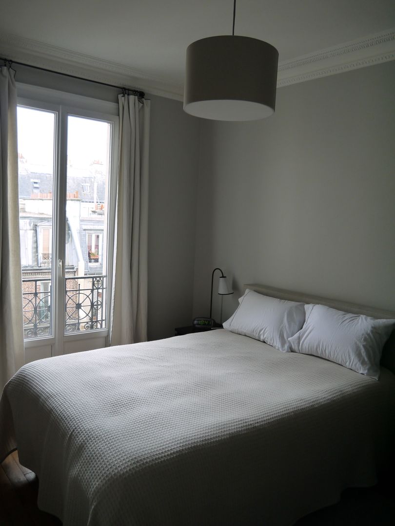 SO MASCULIN, Agence Laurent Cayron Agence Laurent Cayron Chambre moderne