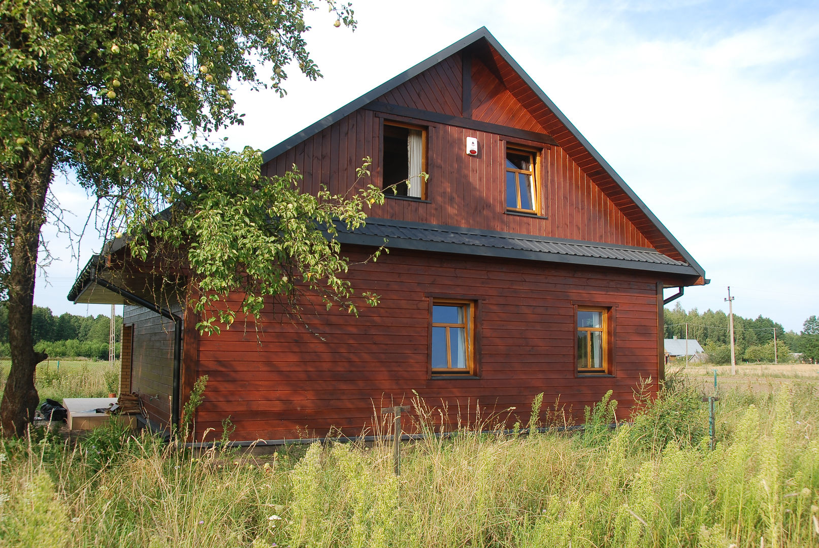 WAKACYJNY DOM NA PODLASIU - METAMORFOZA, YNOX Architektura Wnętrz YNOX Architektura Wnętrz