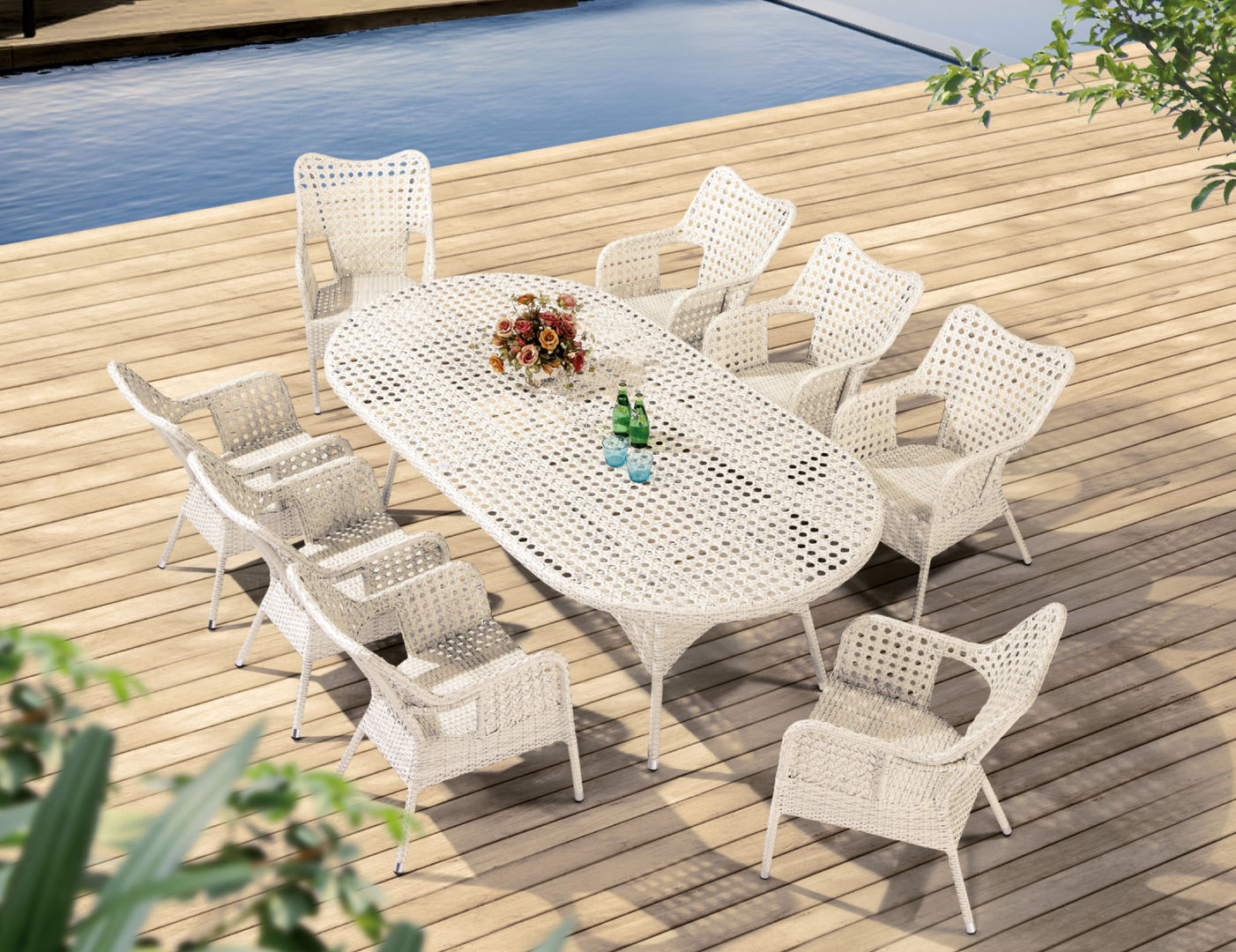 Deco Life, BAYRAM DERİ SAN. VE TİC. LTD. ŞTİ BAYRAM DERİ SAN. VE TİC. LTD. ŞTİ Modern garden Furniture