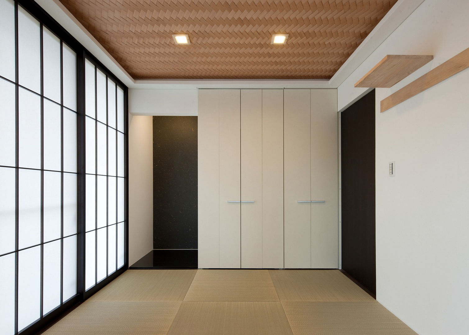 終の棲家, Egawa Architectural Studio Egawa Architectural Studio Country style media room