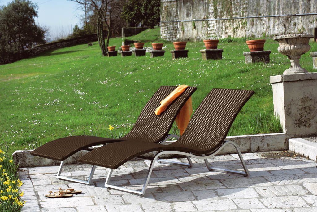 Gartenlounges, Rattania GmbH Rattania GmbH Jardines de estilo moderno Mobiliario