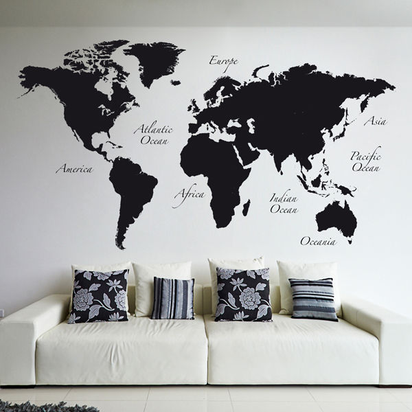 Una Grande Parete ha bisogno di una Grande Decorazione!, Crearreda Crearreda Walls Wood-Plastic Composite Wall tattoos