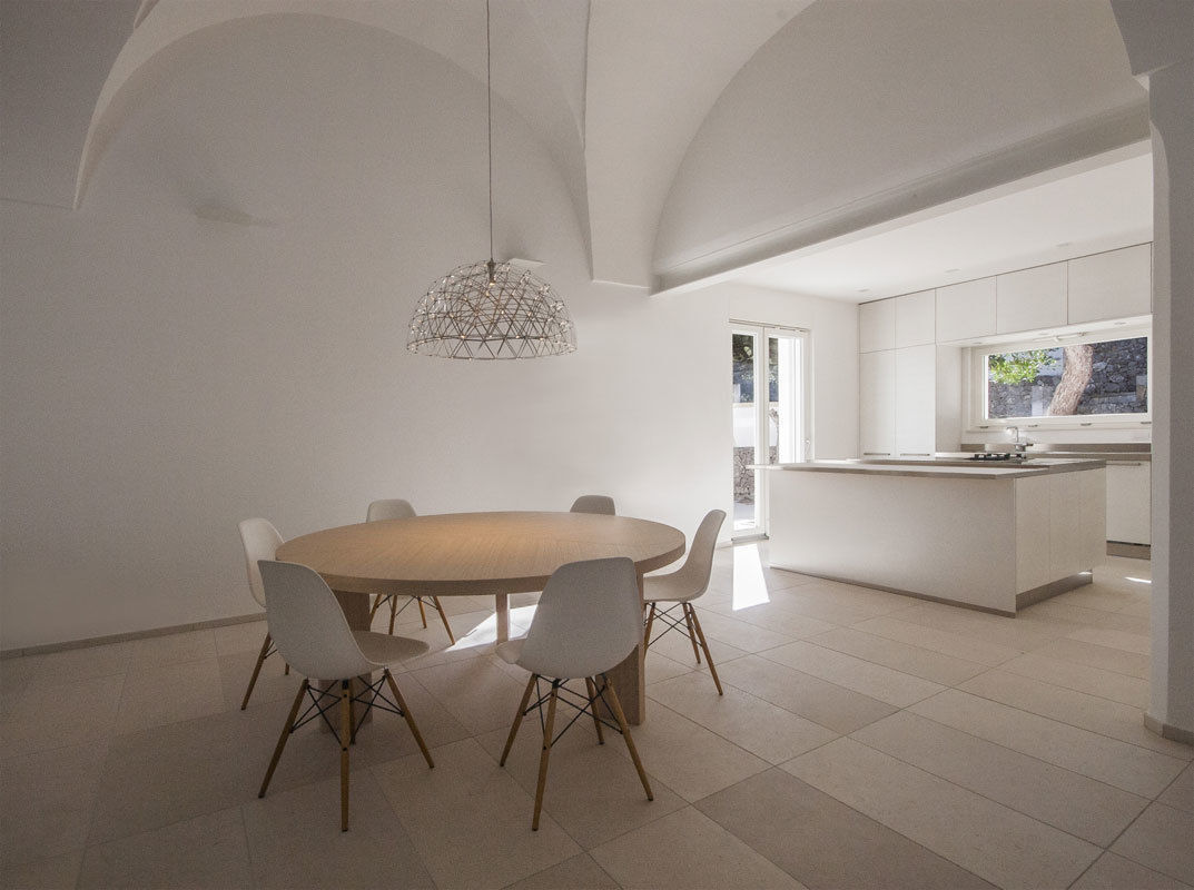 Villa Ciano, Sebastiano Canzano Architects Sebastiano Canzano Architects Dapur Modern