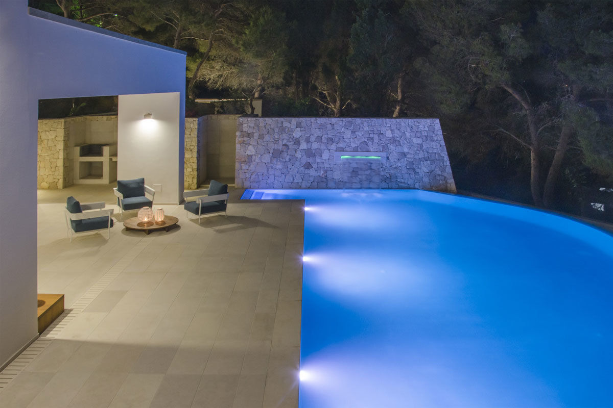 Villa Ciano, Sebastiano Canzano Architects Sebastiano Canzano Architects Modern pool