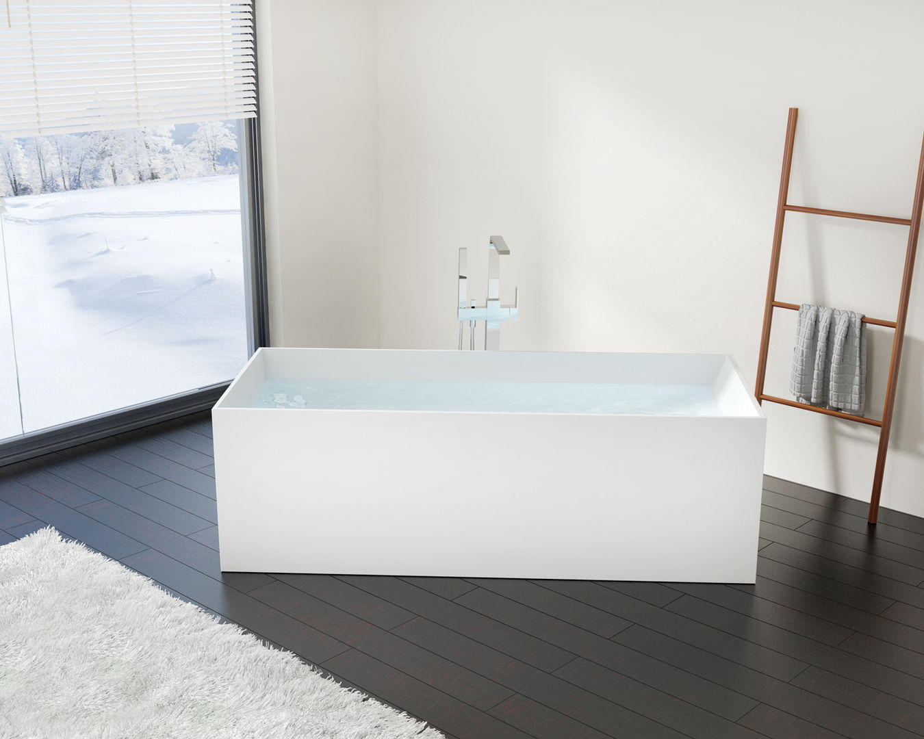 Moderne Traumbadewannen zum Verlieben, Badeloft - Badewannen und Waschbecken aus Mineralguss und Marmor Badeloft - Badewannen und Waschbecken aus Mineralguss und Marmor Modern bathroom Bathtubs & showers