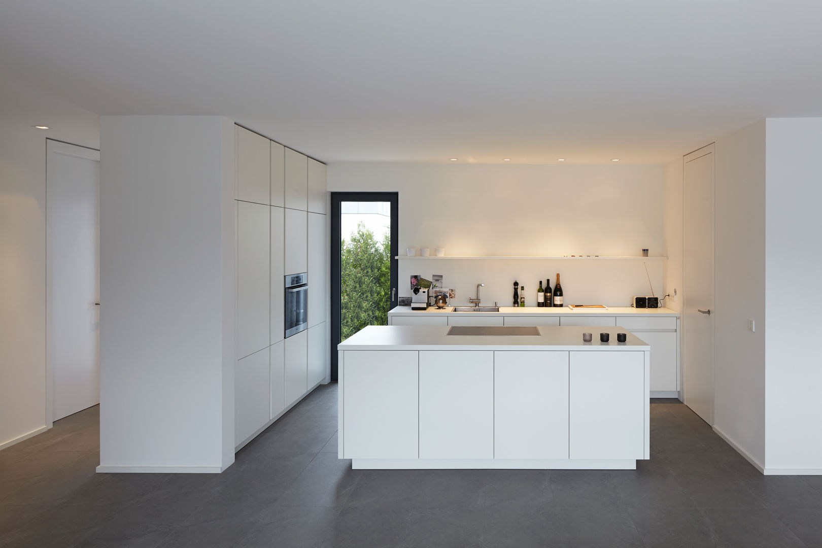 Wohnhaus_S, Fachwerk4 | Architekten BDA Fachwerk4 | Architekten BDA ห้องครัว