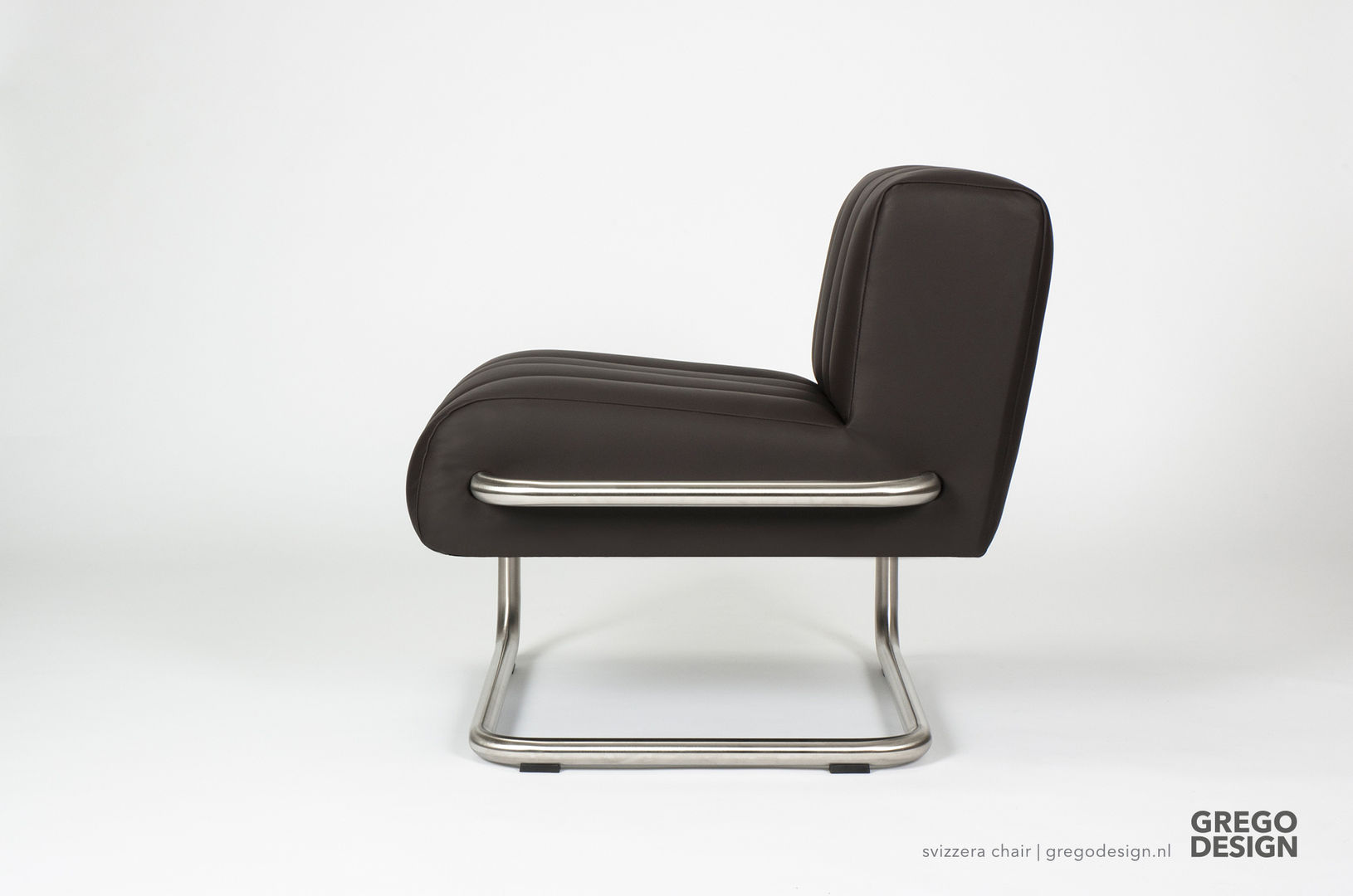 SVIZZERA Chair - by Grego, Grego Design Studio Grego Design Studio Moderne Wohnzimmer Sofas und Sessel