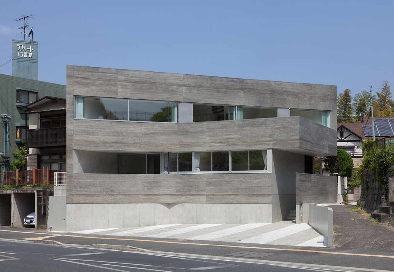 京町の家, TASS建築研究所 TASS建築研究所 Modern houses