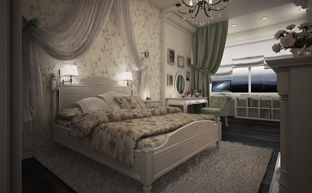 homify オリジナルスタイルの 寝室