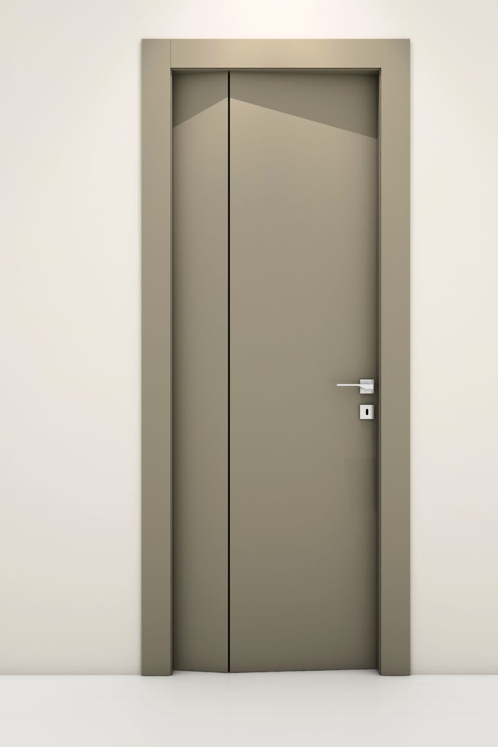 Soluzioni Innovative, Phi Porte Phi Porte Modern style doors Wood Wood effect Doors