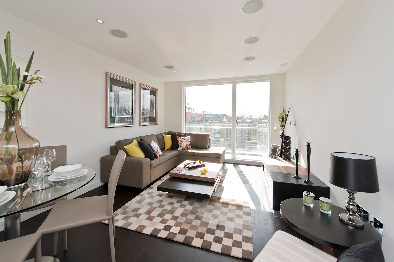 Lounge In:Style Direct Moderne Wohnzimmer