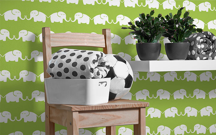 Kollektion Elephants, for him , Designstudio DecorPlay Designstudio DecorPlay Nursery/kid’s room Accessories & decoration