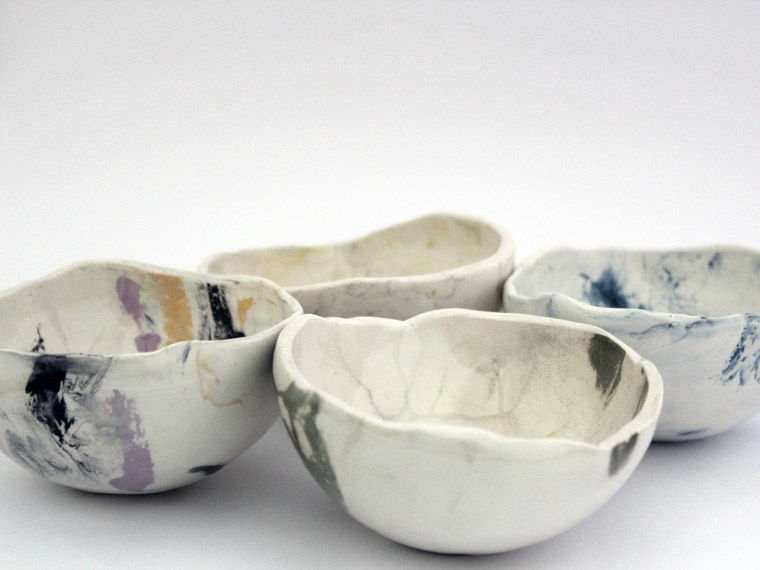 Handmade ceramic bowl Lagrima - Handmade ceramics Scandinavian style houses Homewares